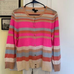 J.Crew Matching Cardigan & Tank Set